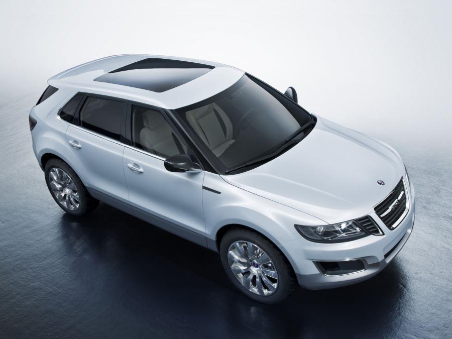  Saab 9-4X BioPower Concept 2008 года  (фото 9 из 80)